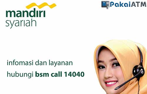 Call Center Bank Mandiri Syariah