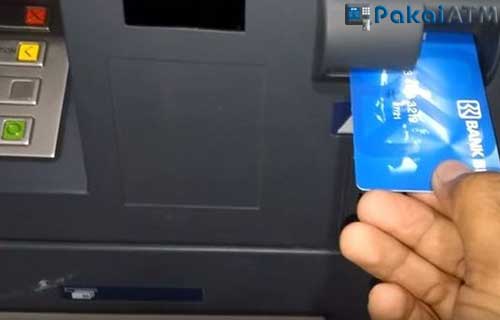Kartu ATM Disabled