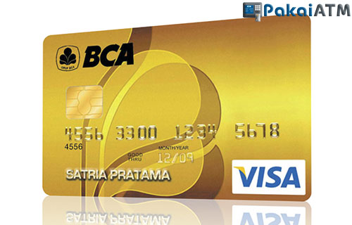 Kartu Kredit BCA Visa Card