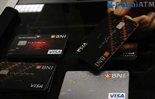 Limit Transaksi Tarik Tunai Kartu Kredit BNI