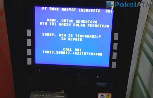 Penyebab Kartu ATM Invalid