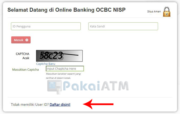 Klik Daftar Disini - √ iBank OCBC NISP 2022 : Syarat, Cara Daftar & Tips Memakai