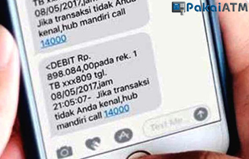 Penyebab SMS Banking Mandiri Terblokir