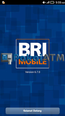 Buka Aplikasi BRI Mobile