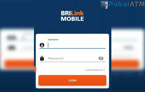 Buka Aplikasi BRILink Mobile
