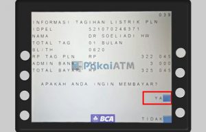 11 Cara Bayar Listrik Lewat ATM BCA 2021 : Biaya, Denda ...