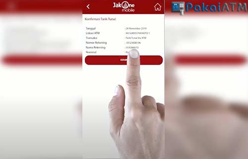 Konfirmasi Transaksi - 8 Cara Mengambil Uang di Bank DKI Tanpa ATM 2022 : Limit Transaksi