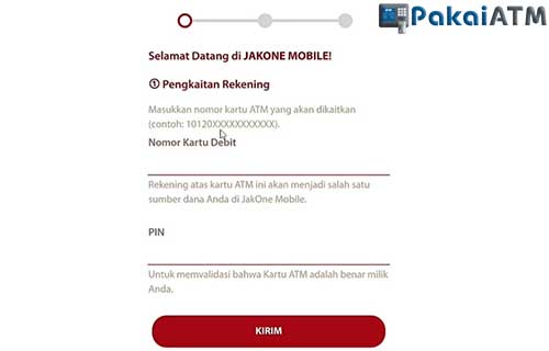 Lengkapi Data Rekening Bank DKI - 9 Cara Aktivasi Mobile Banking Bank DKI Tanpa Rekening 2022
