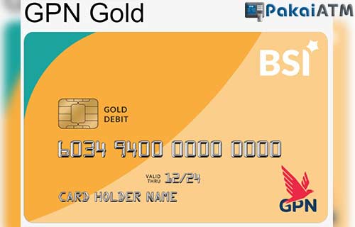 Limit ATM GPN Gold