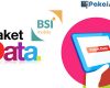 Cara Beli Paket Data Internet di BSI Mobile Semua Operator
