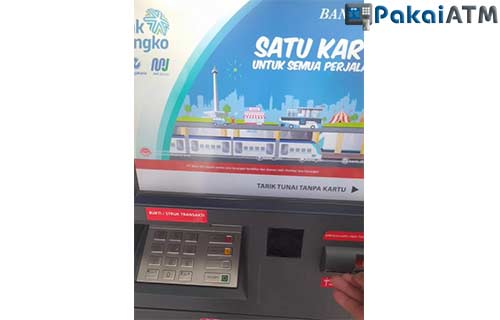 Kunjungi Gerai ATM Bank DKI