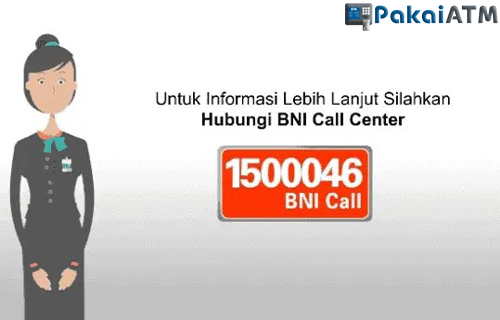 Lewat Call Center BNI