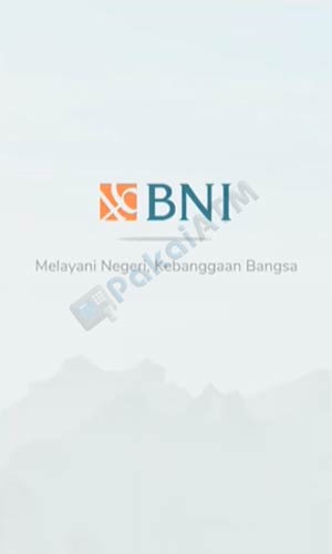 1. Buka Aplikasi BNI Mobile