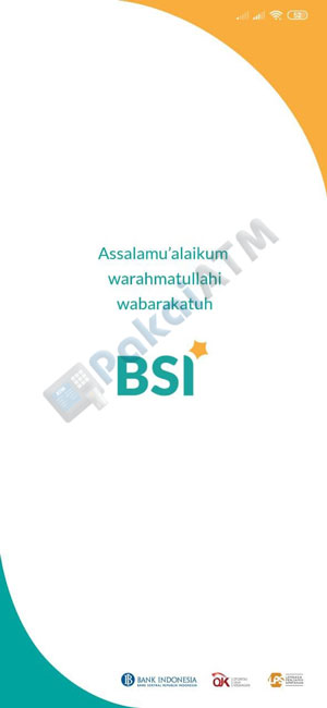1. Buka Aplikasi BSI Mobile