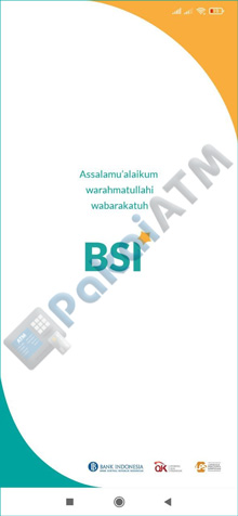 1. Buka Aplikasi BSI Mobile 2