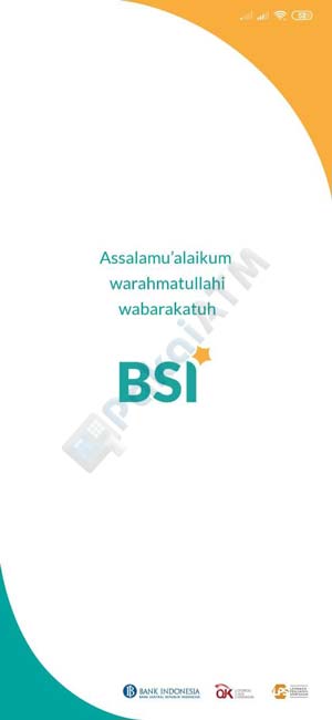1. Silakan Buka Aplikasi BSI Mobile