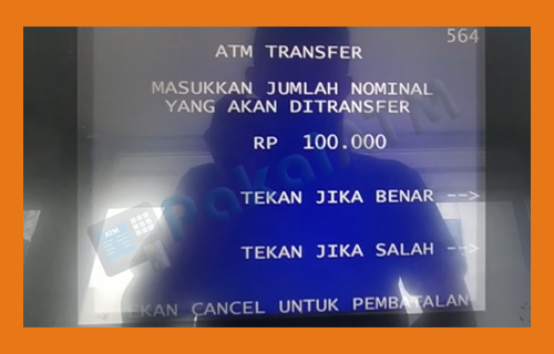 7. Masukkan Jumlah Nominal - √ Kode Bank BTPN & 11 Cara Gunakan Untuk Transfer Antar Bank 2022