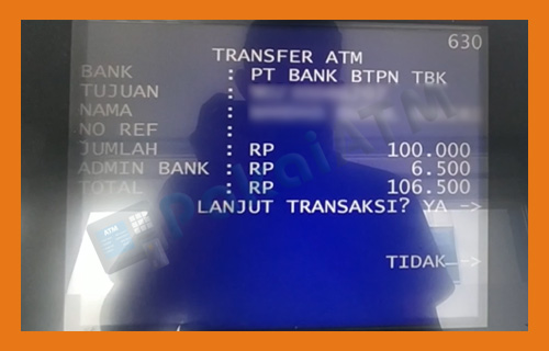 9. Konfirmasi Transfer 1 - √ Kode Bank BTPN & 11 Cara Gunakan Untuk Transfer Antar Bank 2022