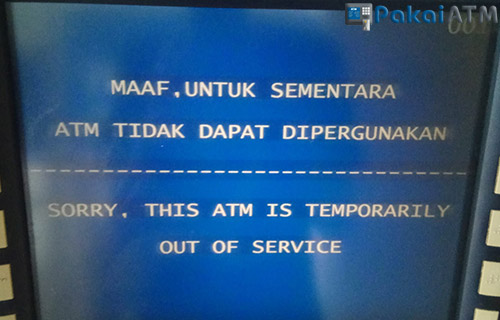 2. Mesin ATM Bermasalah