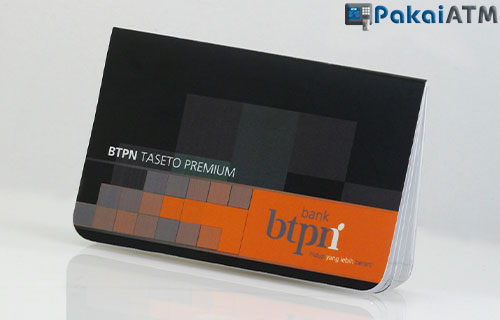 1. Taseto Premium - 6 Jenis Tabungan Bank BTPN 2022 : Taseto, WOW & Jenius