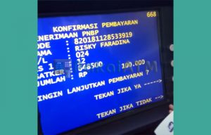 13 Cara Bayar STR Lewat ATM Mandiri & Biaya Admin 2021 ...