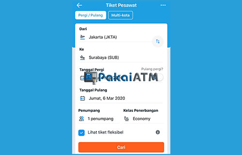 18 Cara Bayar Traveloka via ATM BCA 2022 : Pesan Tiket & Baya Admin