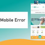 BSI Mobile Error