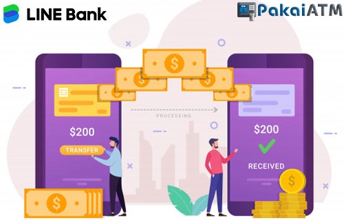 3. Limit Transfer LINE Bank ke Bank Lain - √ Limit Transaksi LINE Bank 2022 : Transfer & Tarik Tunai