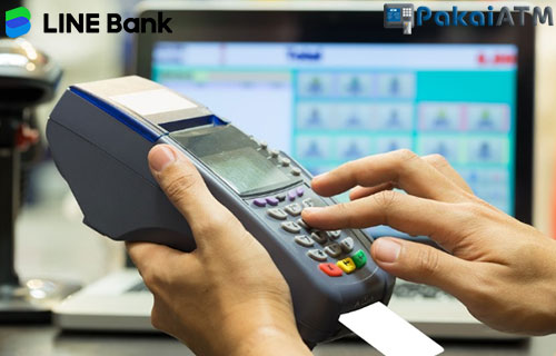 4. Limit Transaksi LINE Bank via EDC