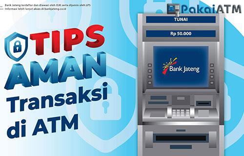 Cara Bayar SPMB Melalui ATM Bank Jateng