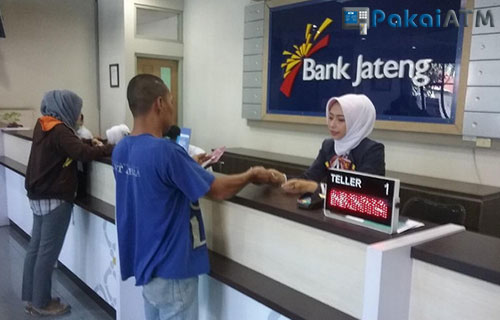 Cara Bayar SPMB Melalui Teller Bank Jateng