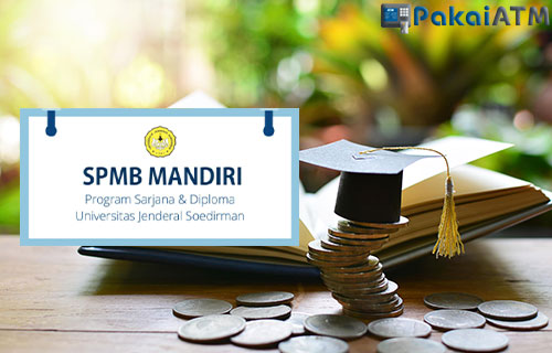 Cara Bayar SPMB Unsoed via Bank Mandiri