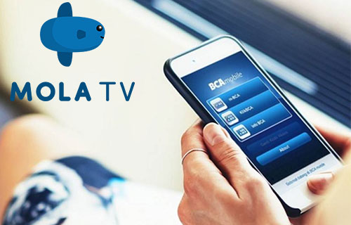 Cara Beli Paket Mola TV di BCA Mobile Harga Biaya Admin