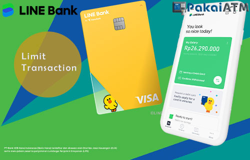 Limit Transaksi LINE Bank - √ Limit Transaksi LINE Bank 2022 : Transfer & Tarik Tunai