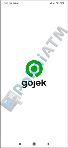 1. Buka Aplikasi Gojek 1 - 10 Cara Top Up LINE Bank via GoPay : Limit & Biaya Transfer
