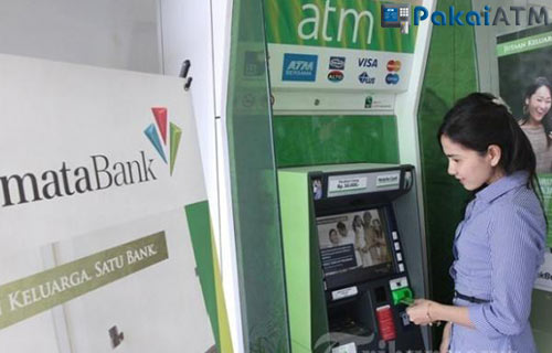 1. Cek Saldo Lewat ATM Permata Bank