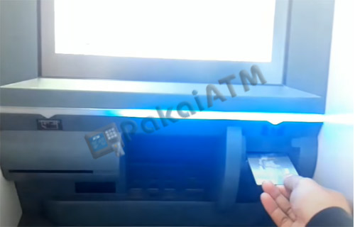1. Masukkan Kartu ATM