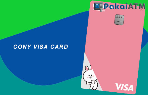 2. Cony Visa Card