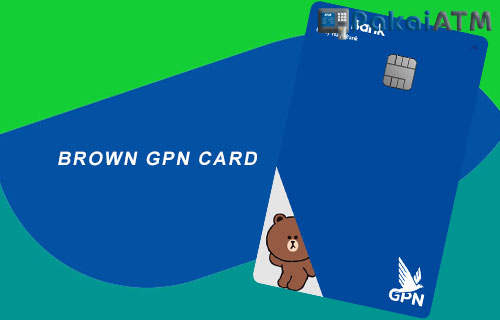 4. Brown GPN Card