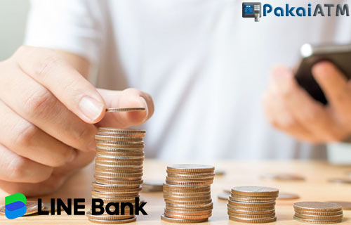 Biaya Admin Bikin Kartu Debit LINE Bank