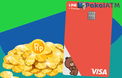 Biaya Transaksi Kartu ATM LINE Bank
