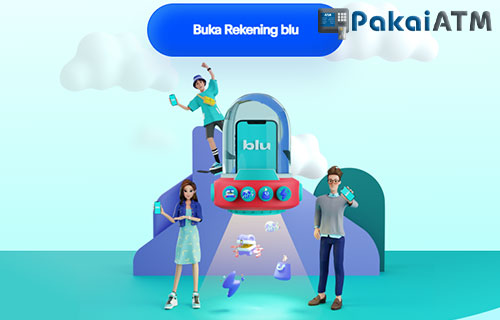 Cara Buka Rekening Blu By BCA Digital