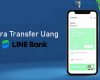 Cara Transfer Uang di LINE Bank Sesama Bank Lain