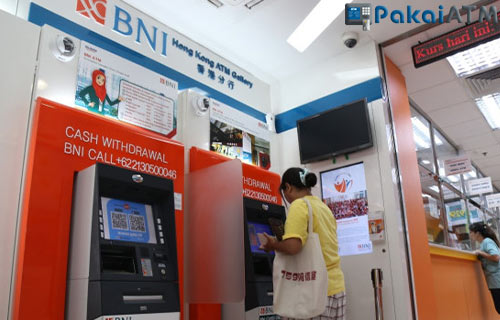 Transfer Melalui ATM BNI