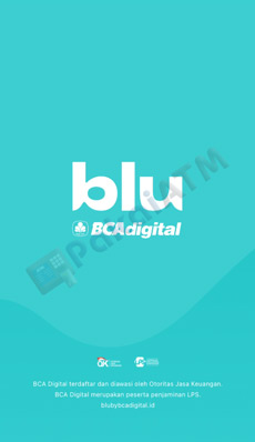1. Buka Aplikasi blu BCA