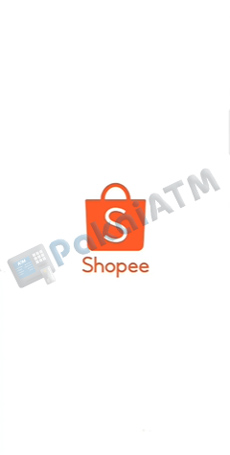 1. Jalankan Aplikasi Shopee
