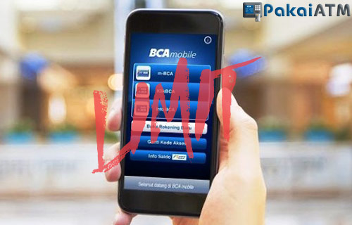 Limit Transfer Mobile Banking BCA