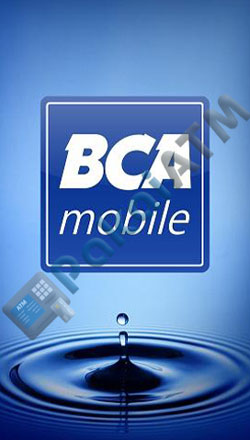 1. Buka Aplikasi M Banking BCA