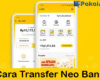 Cara Transfer Neo Bank