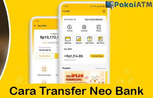 Cara Transfer Neo Bank